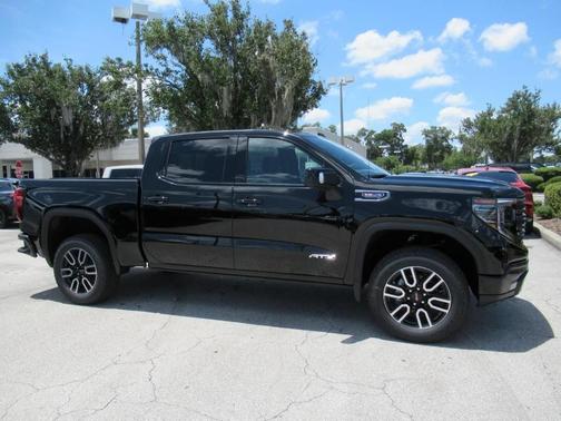 Onyx Black 2026 GMC Sierra 1500 AT4