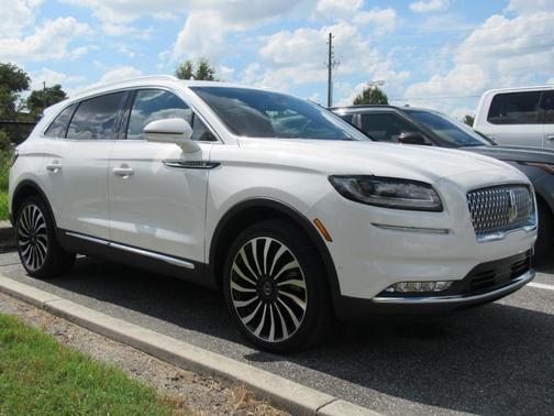 Pristine White 2023 Lincoln Nautilus Black Label
