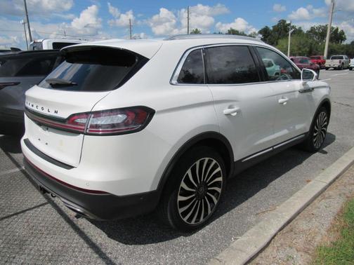 Pristine White 2023 Lincoln Nautilus Black Label