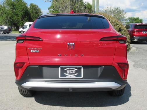 Red 2026 Buick Envista Preferred