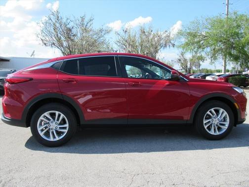 Red 2026 Buick Envista Preferred