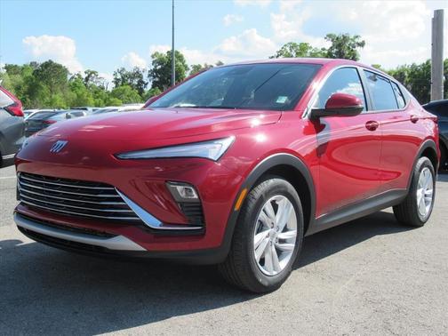 Red 2026 Buick Envista Preferred