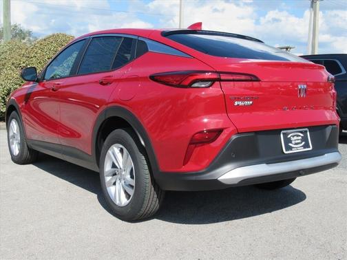 Red 2026 Buick Envista Preferred