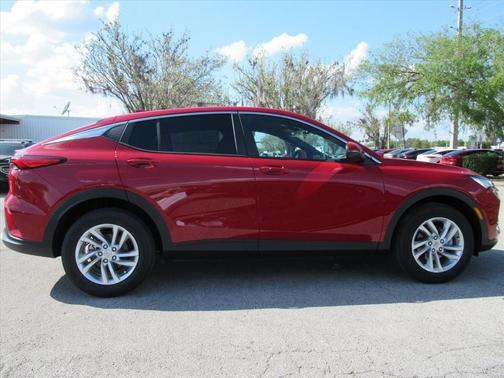 Red 2026 Buick Envista Preferred