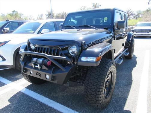 2020 Jeep Gladiator Overland