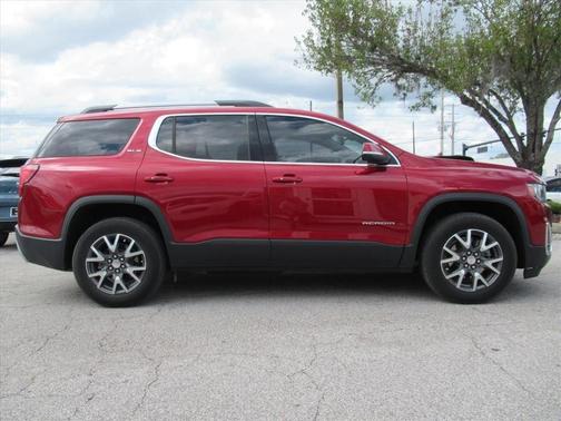 Cayenne Red Tintcoat 2021 GMC Acadia SLE