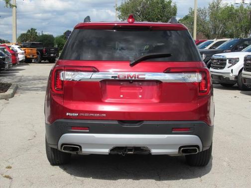 Cayenne Red Tintcoat 2021 GMC Acadia SLE