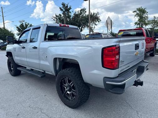 Silver Ice Metallic 2019 Chevrolet Silverado 2500 WT