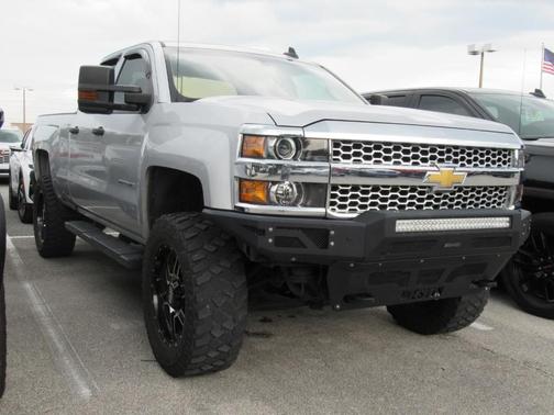 Silver Ice Metallic 2019 Chevrolet Silverado 2500 WT