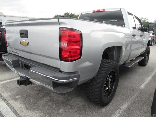 Silver Ice Metallic 2019 Chevrolet Silverado 2500 WT