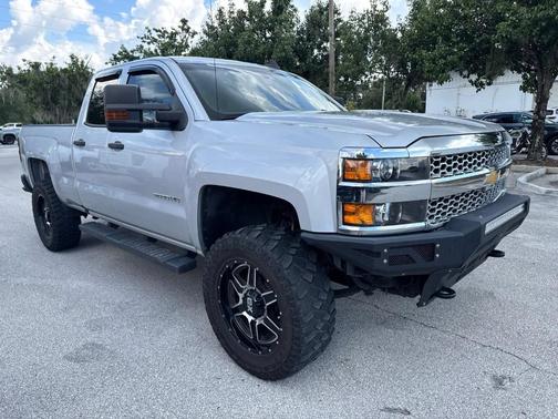 Silver Ice Metallic 2019 Chevrolet Silverado 2500 WT