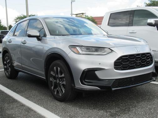 Gray 2026 Honda HR-V EX-L