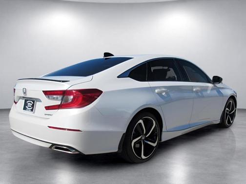 Platinum White Pearl 2022 Honda Accord Sport 1.5T
