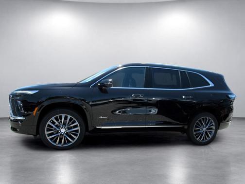 Ebony Twilight Metallic 2026 Buick Enclave Avenir