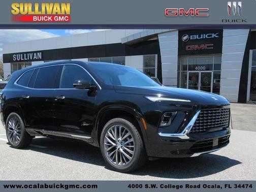 Ebony Twilight Metallic 2026 Buick Enclave Avenir