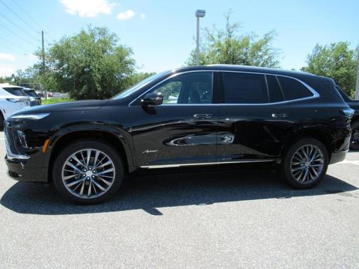 Ebony Twilight Metallic 2026 Buick Enclave Avenir