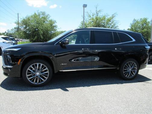 Ebony Twilight Metallic 2026 Buick Enclave Avenir