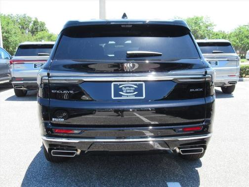 Ebony Twilight Metallic 2026 Buick Enclave Avenir