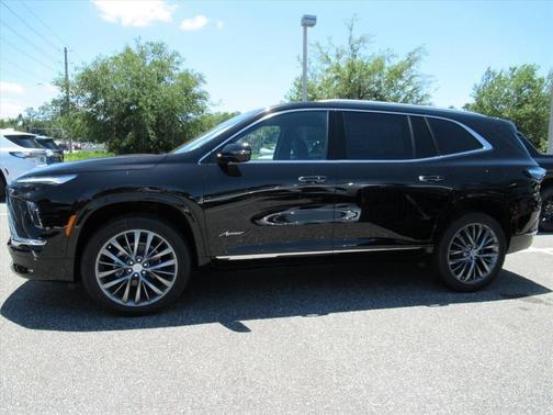 Ebony Twilight Metallic 2026 Buick Enclave Avenir
