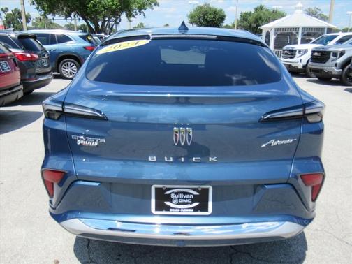 Ocean Blue Metallic 2024 Buick Envista Avenir