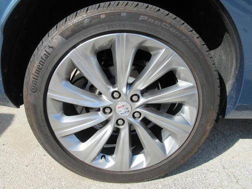 Ocean Blue Metallic 2024 Buick Envista Avenir