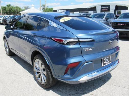 Ocean Blue Metallic 2024 Buick Envista Avenir