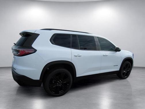 Summit White 2027 GMC Acadia ELEVATION