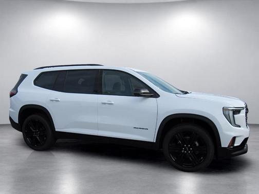 Summit White 2027 GMC Acadia ELEVATION