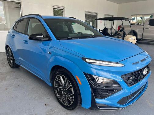 Blue Wave 2022 Hyundai KONA N Line