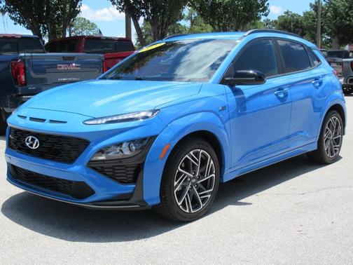 Blue Wave 2022 Hyundai KONA N Line