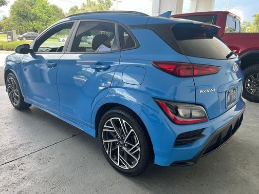 Blue Wave 2022 Hyundai KONA N Line