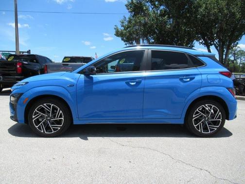 Blue Wave 2022 Hyundai KONA N Line