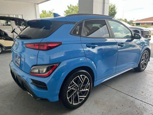 Blue Wave 2022 Hyundai KONA N Line