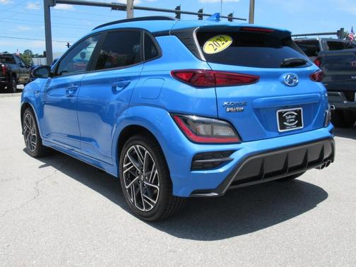 Blue Wave 2022 Hyundai KONA N Line