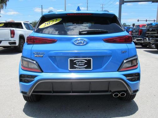 Blue Wave 2022 Hyundai KONA N Line