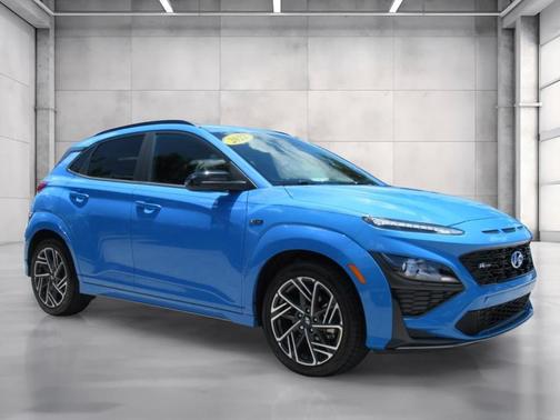 Blue Wave 2022 Hyundai KONA N Line