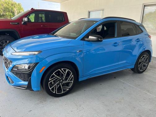 Blue Wave 2022 Hyundai KONA N Line