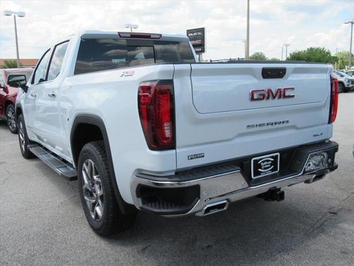 White 2026 GMC Sierra 1500 SLT