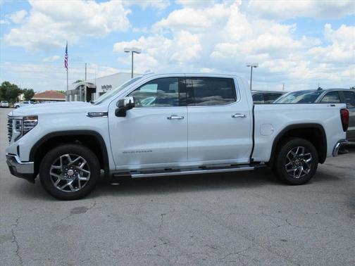 White 2026 GMC Sierra 1500 SLT
