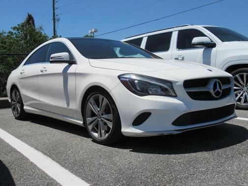 Polar White 2019 Mercedes-Benz CLA 250 Base