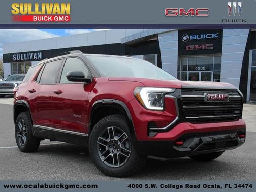 2026 GMC Terrain AT4