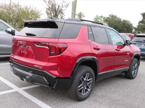 2026 GMC Terrain AT4