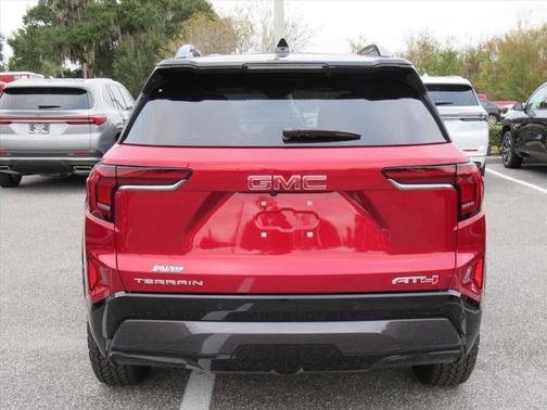 2026 GMC Terrain AT4