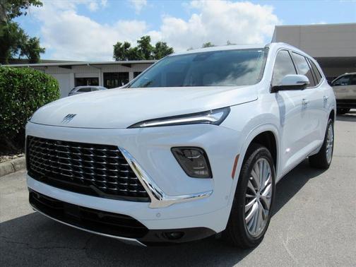 White 2026 Buick Enclave Avenir