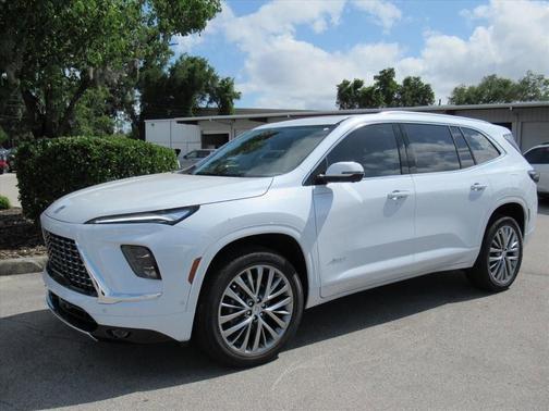 White 2026 Buick Enclave Avenir