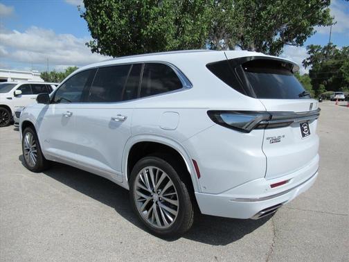 White 2026 Buick Enclave Avenir