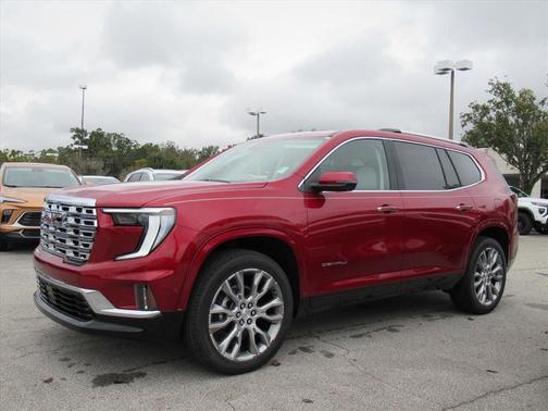 2026 GMC Acadia Denali