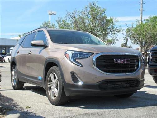 2018 GMC Terrain SLE