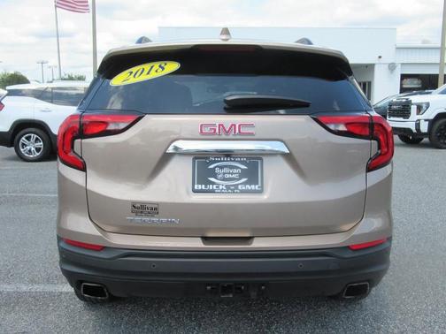2018 GMC Terrain SLE