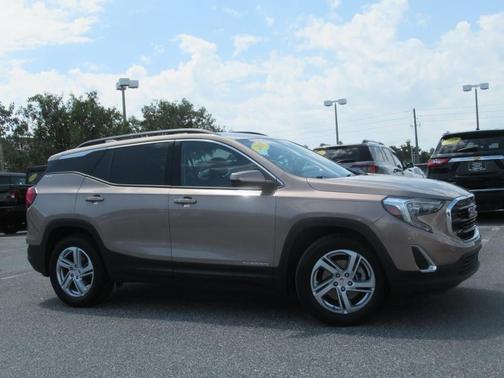 2018 GMC Terrain SLE